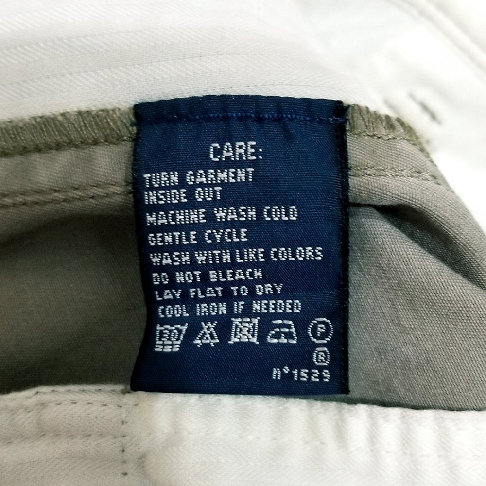 Ralph Lauren Utility Cargo Pant Khaki Sz 10-12 Fall Aesthetic MilitaryVibe - Picture 8 of 16